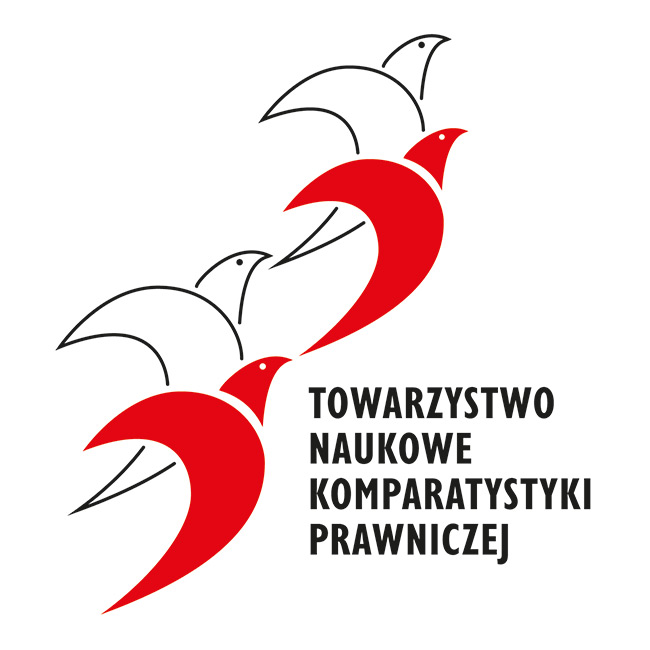 Towarzystwo Naukowe Komparatystyki Prawniczej — logo