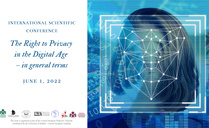 Ilustracja aktualności: Międzynarodowa Konferencja Naukowa pt. „The Right to Privacy in the Digital Age – in general terms”