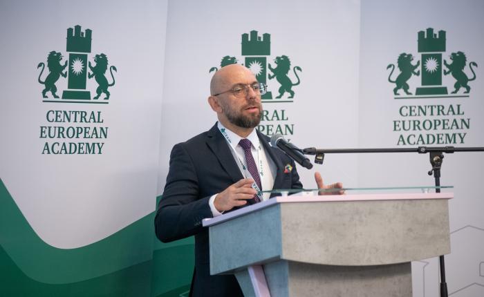 Ilustracja aktualności: Doroczna konferencja Europy Środkowej