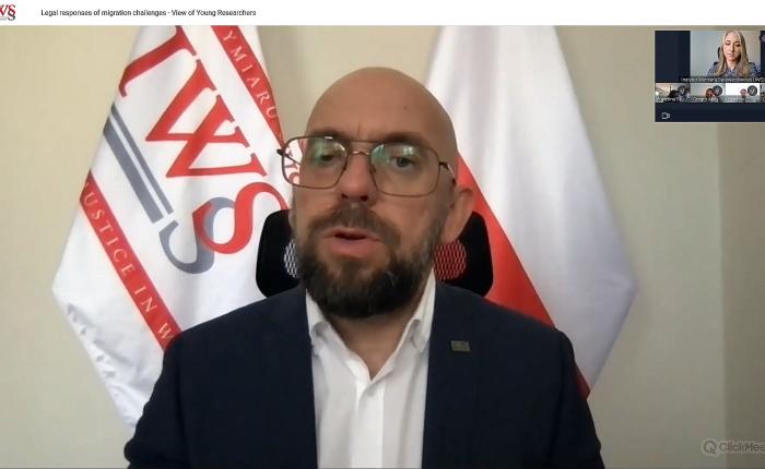 Ilustracja aktualności: Konferencja „Prawne odpowiedzi na wyzwania migracyjne – spojrzenie młodych badaczy”