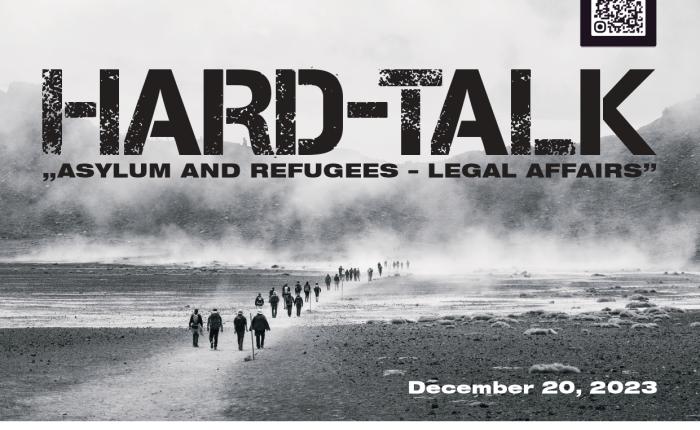Ilustracja aktualności: Hard-talk „Asylum and refugees – legal affairs”