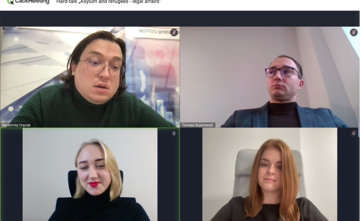 Ilustracja aktualności: Prawo do azylu i status uchodźcy – kwestie prawne (wideo)