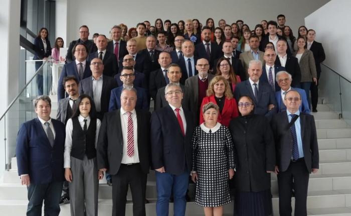 Ilustracja aktualności: TNKP na międzynarodowej konferencji kryminalistycznej w Rumunii