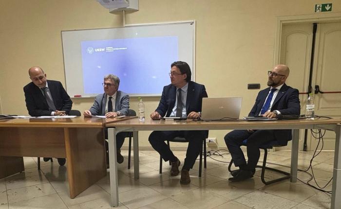 Ilustracja aktualności: Udział przedstawicieli Stowarzyszenia w seminariach dla doktorantów w Bari