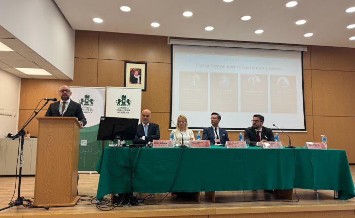 Ilustracja aktualności: TNKP na Międzynarodowej Konferencji „European Legal Values” W Lublinie