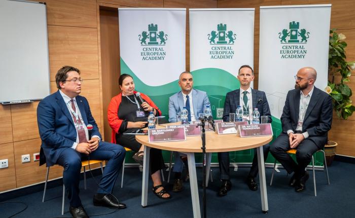 Ilustracja aktualności: Przedstawiciele TNKP na międzynarodowych konferencjach poświęconych europejskim wartościom prawnym