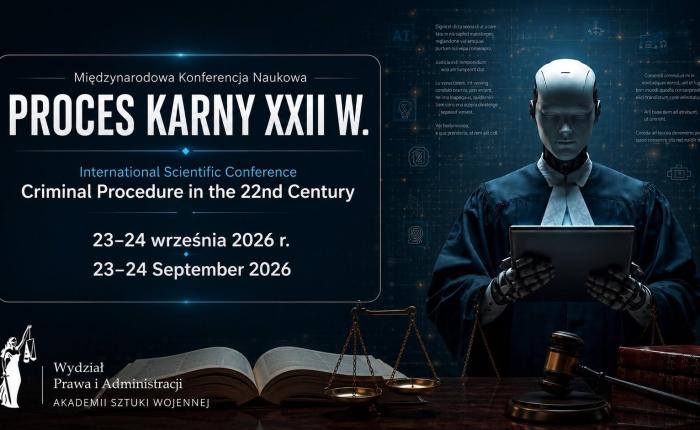 Ilustracja aktualności: Przedstawiciele TNKP na konferencjach poświęconych procesowi karnemu i kryminologii