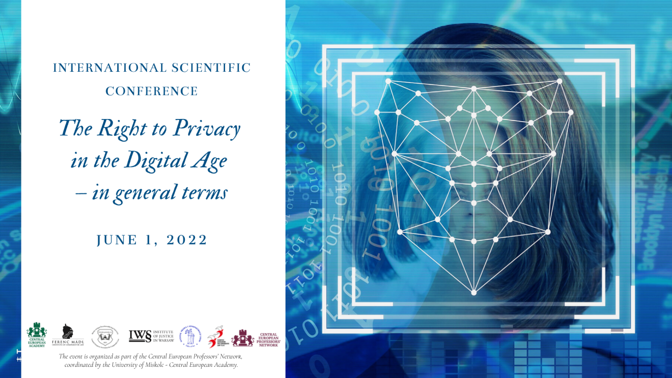 Ilustracja aktualności: Międzynarodowa Konferencja Naukowa pt. „The Right to Privacy in the Digital Age – in general terms”