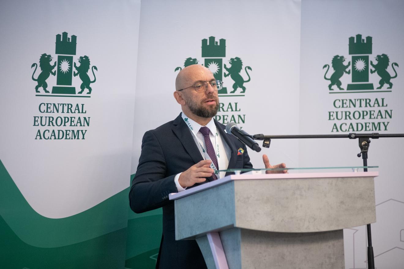 Ilustracja aktualności: Doroczna konferencja Europy Środkowej