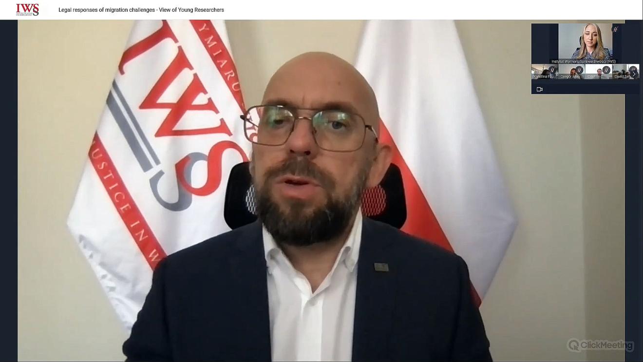 Ilustracja aktualności: Konferencja „Prawne odpowiedzi na wyzwania migracyjne – spojrzenie młodych badaczy”