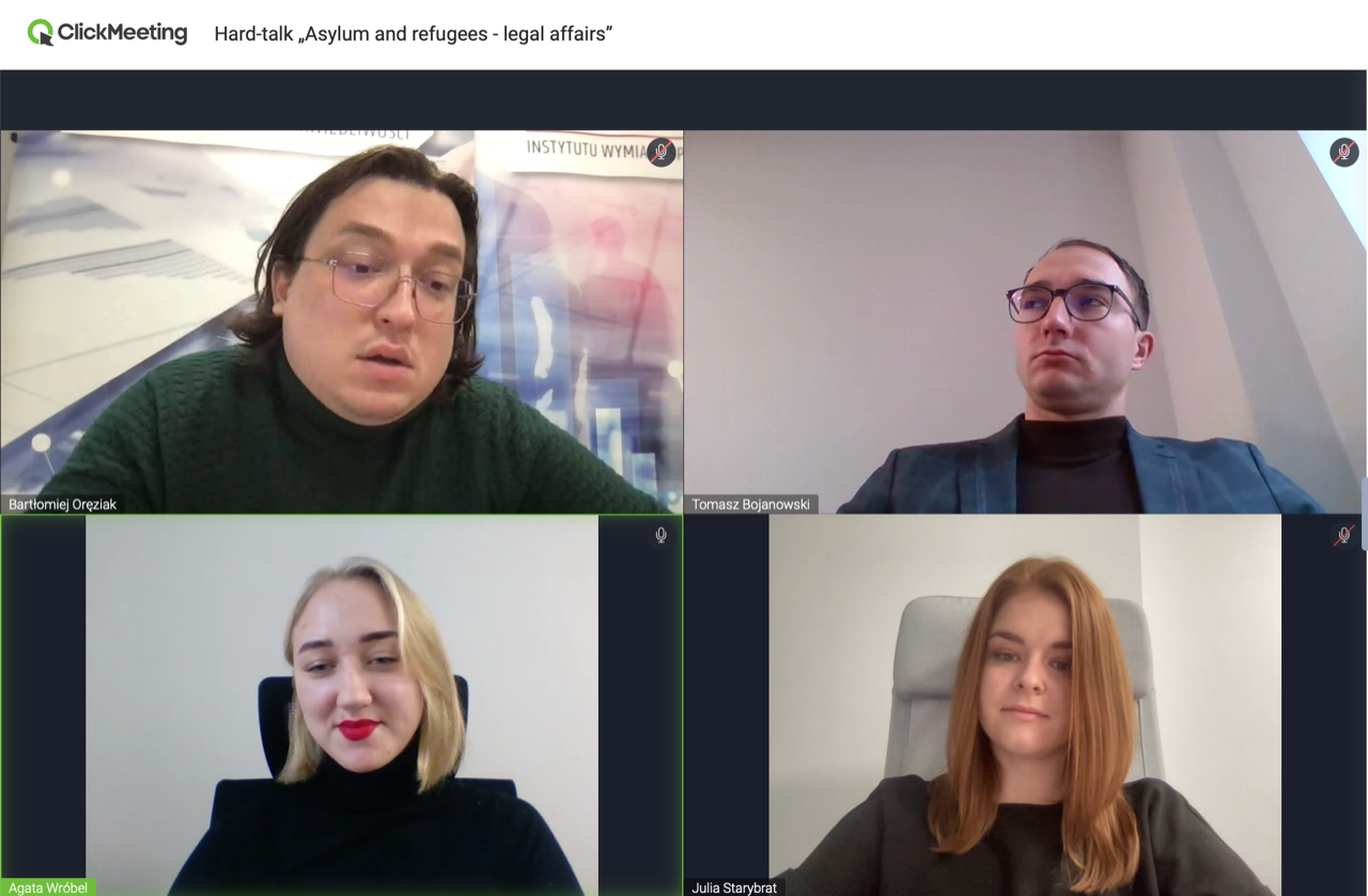 Ilustracja aktualności: Prawo do azylu i status uchodźcy – kwestie prawne (wideo)