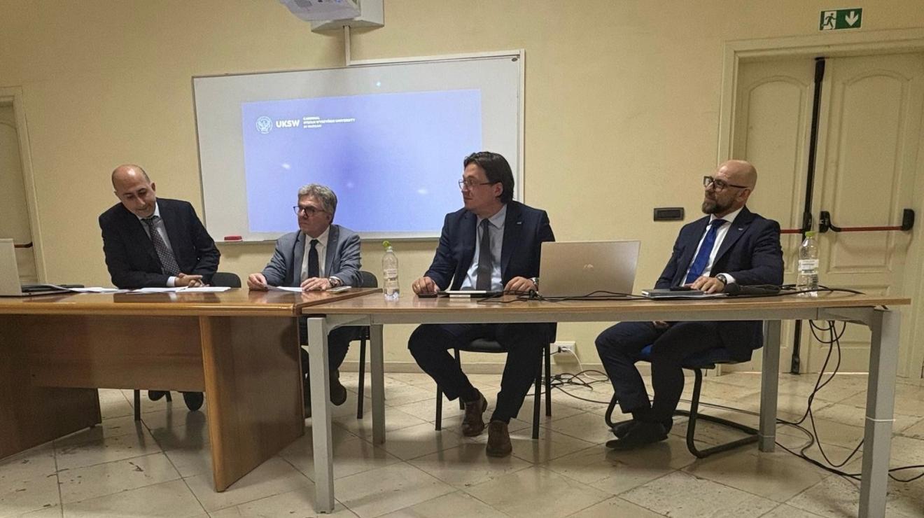 Ilustracja aktualności: Udział przedstawicieli Stowarzyszenia w seminariach dla doktorantów w Bari