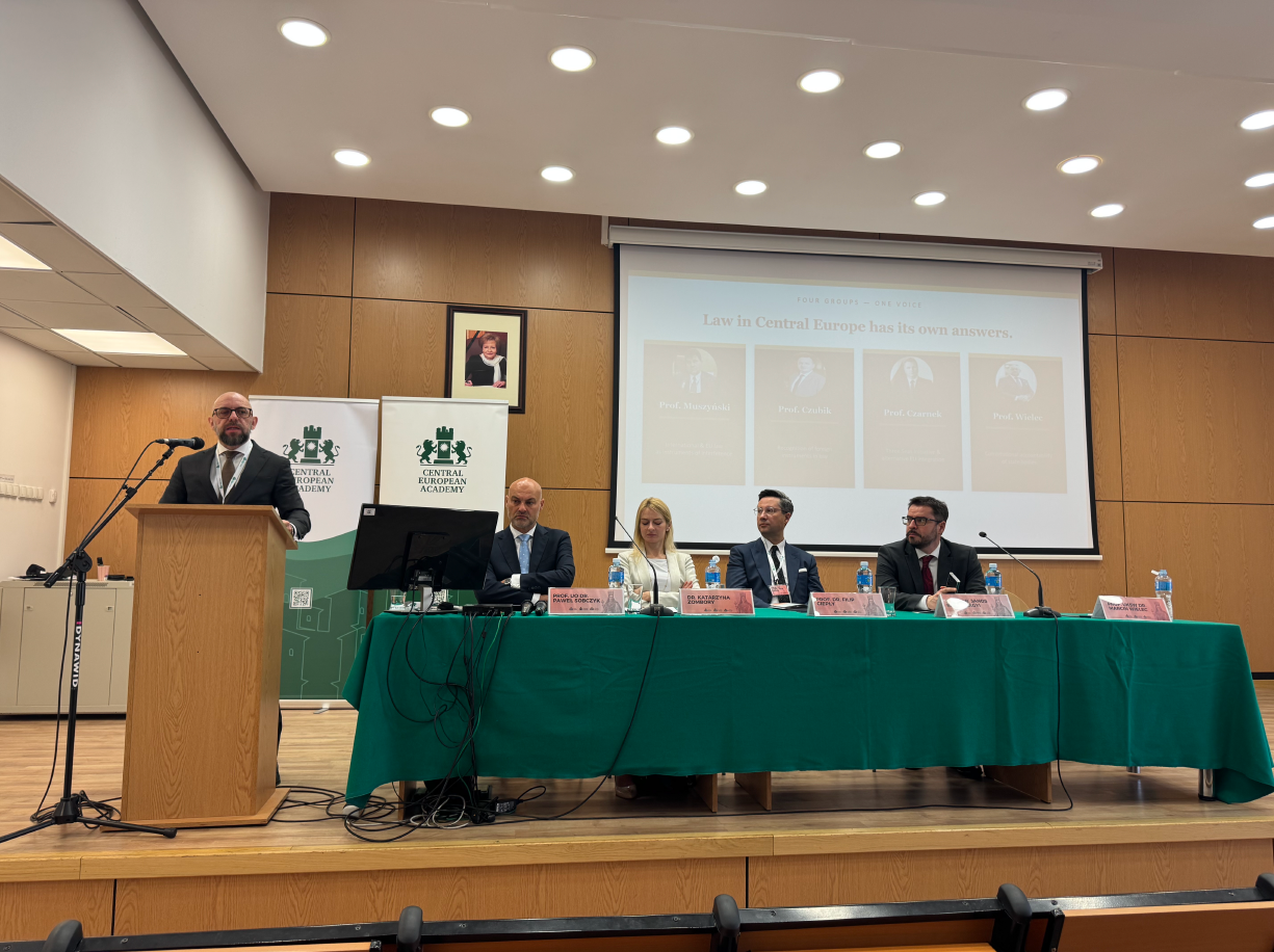 Ilustracja aktualności: TNKP na Międzynarodowej Konferencji „European Legal Values” W Lublinie