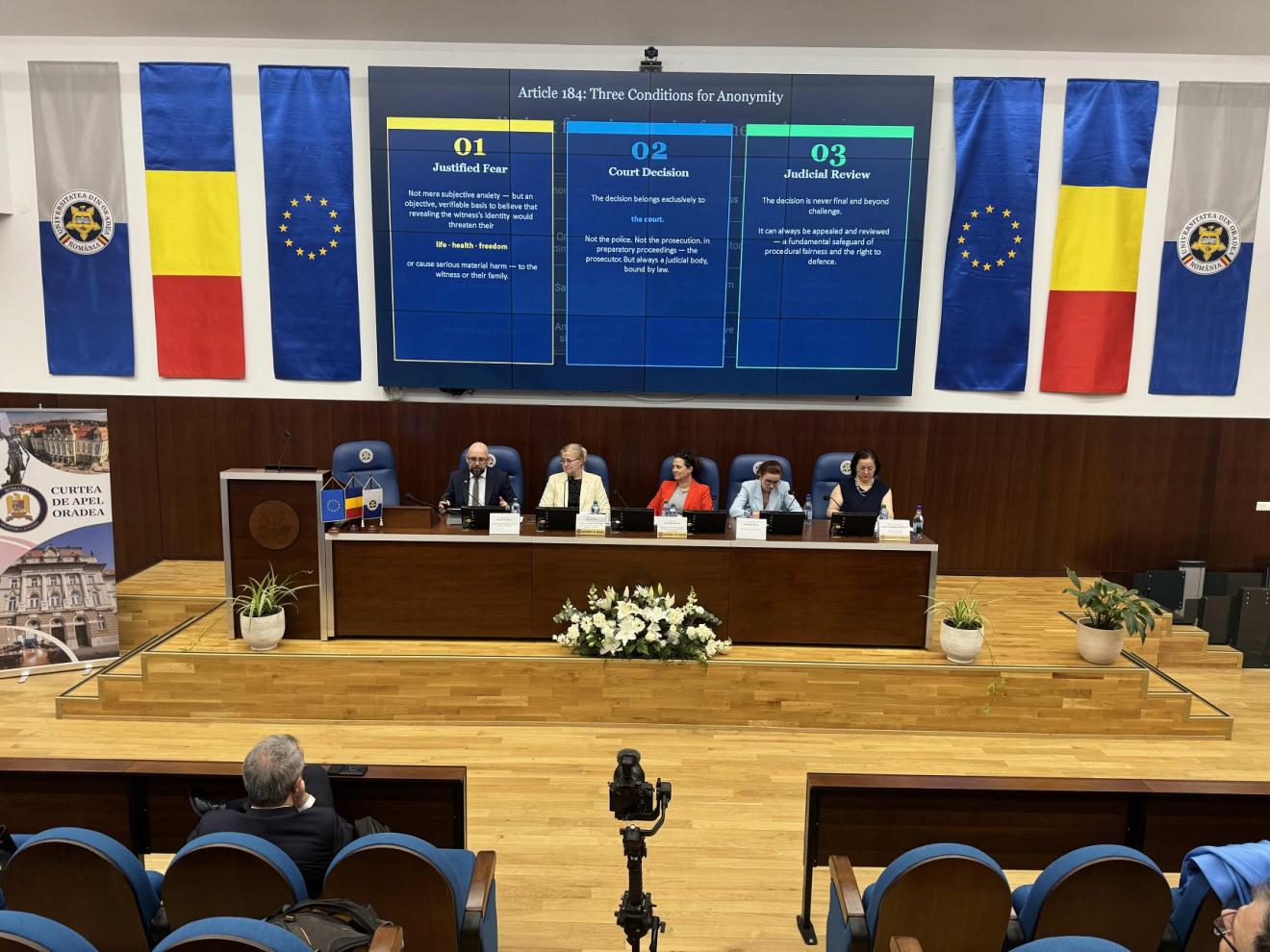 Ilustracja aktualności: Przedstawiciele Zarządu TNKP uczestnikami międzynarodowej konferencji naukowej w Oradei