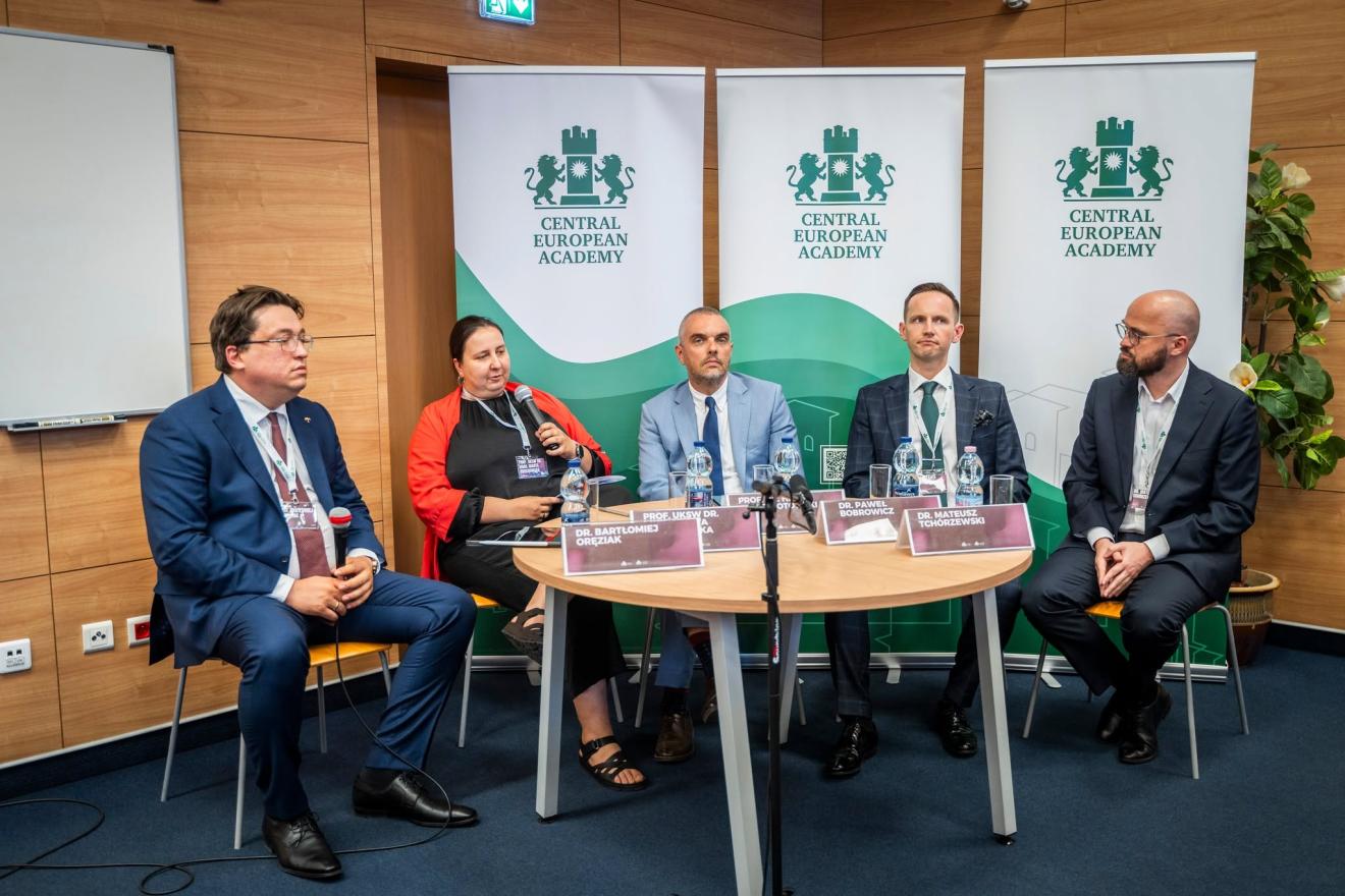 Ilustracja aktualności: Przedstawiciele TNKP na międzynarodowych konferencjach poświęconych europejskim wartościom prawnym