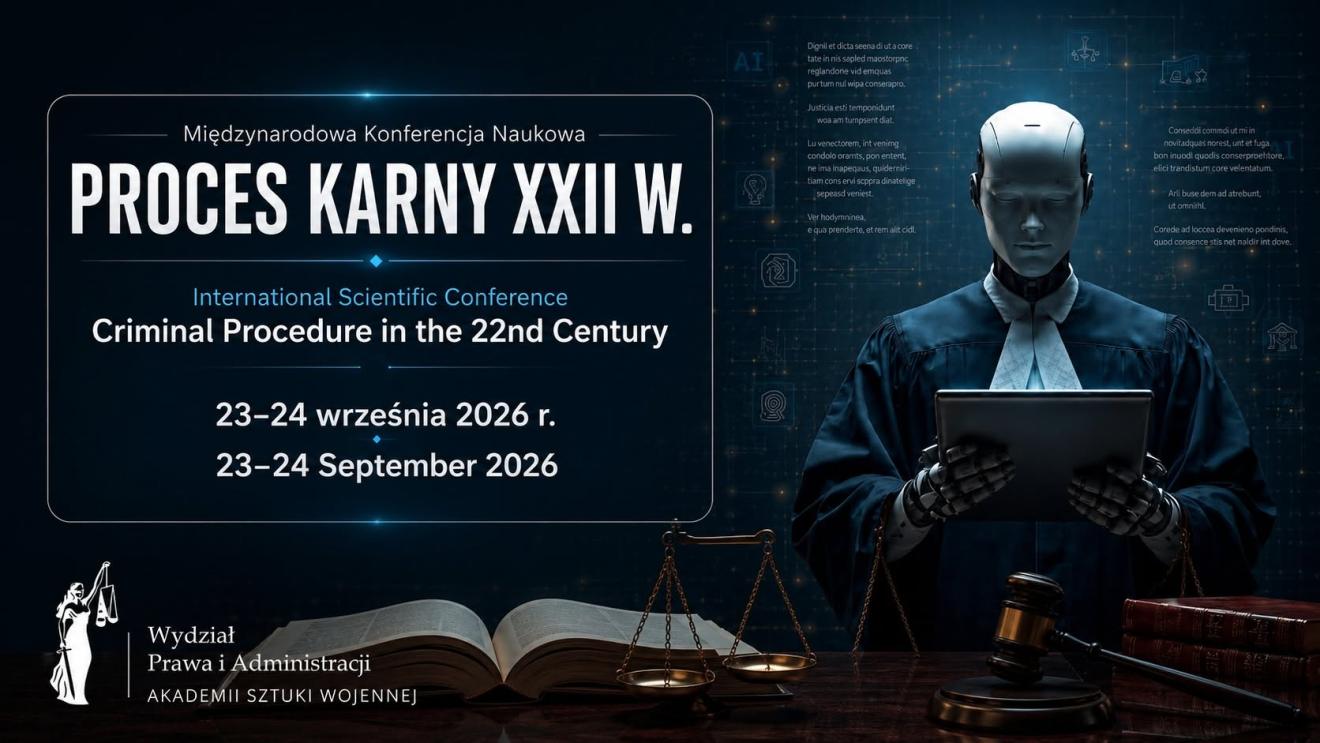 Ilustracja aktualności: Przedstawiciele TNKP na konferencjach poświęconych procesowi karnemu i kryminologii
